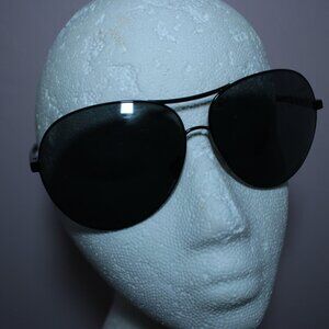 D&G 6052 Oversized Aviator Metal Sunglasses